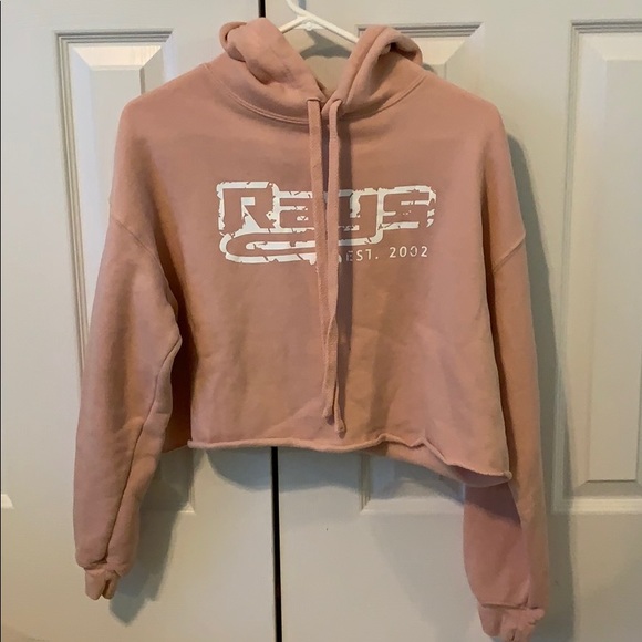 Bella Canvas Tops - stingray allstars cropped hoodie